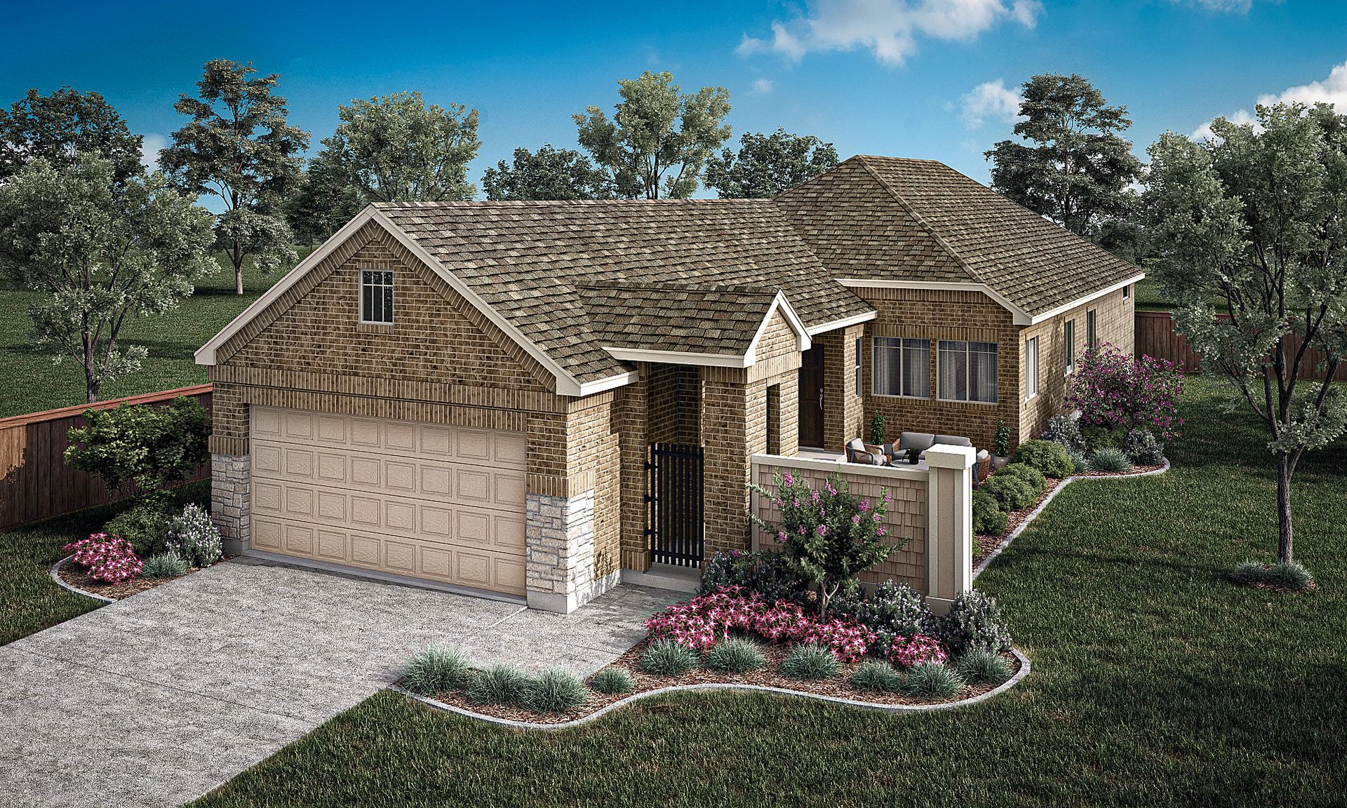 Toscana B_100 Brick Sides Wing Siding