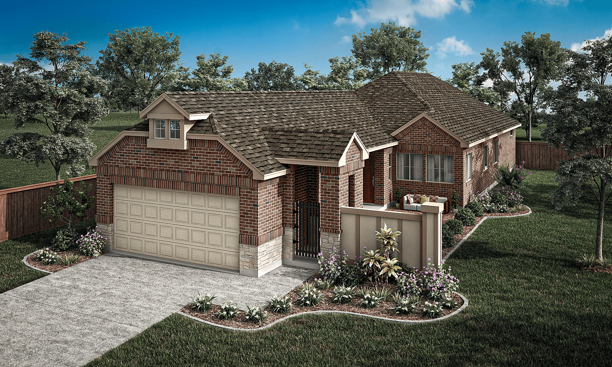 Toscana C_100 Brick Sides Wing Siding