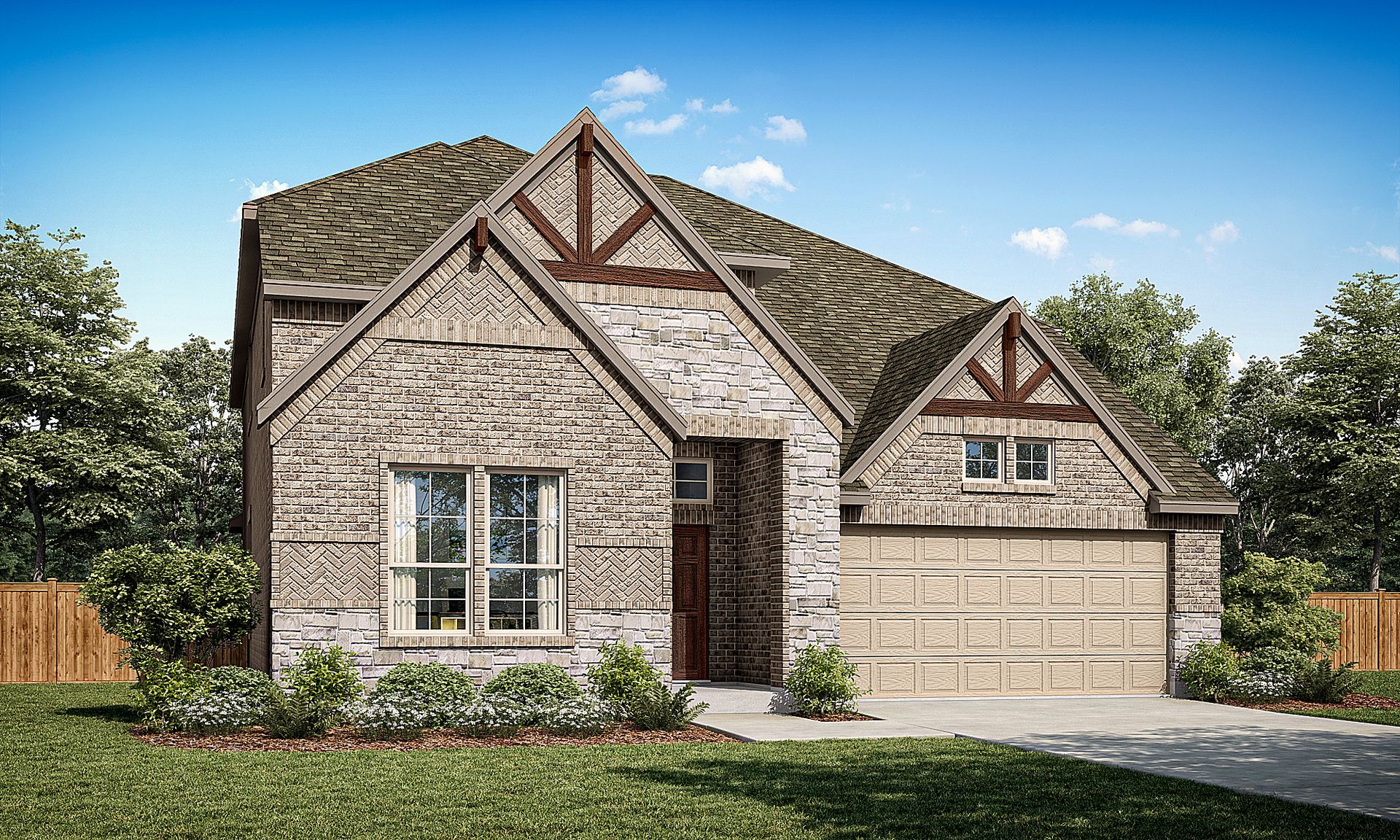 Richardson Elevation C Masonry