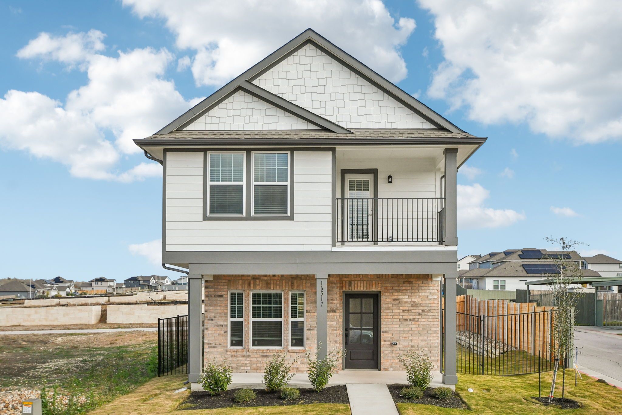 Andrews - Blanco Vista: San Marcos, Texas - Pacesetter Homes Texas