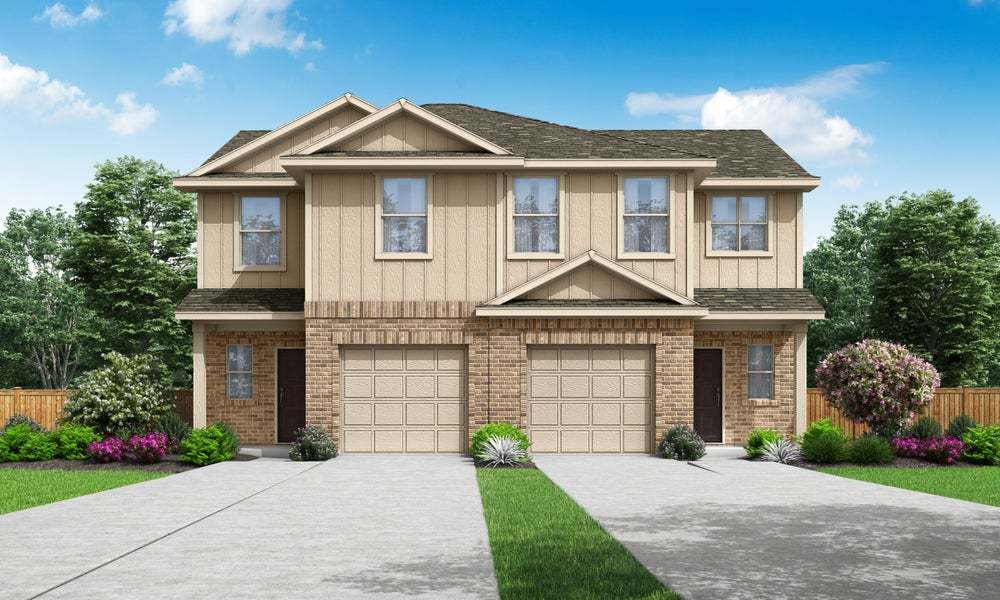 The Almanor Plan at Town Park in Princeton, TX by Pacesetter Homes Texas