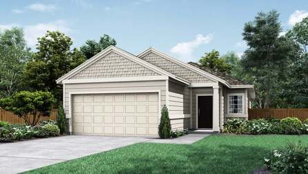 The Angelina Floor Plan - Pacesetter Homes Texas