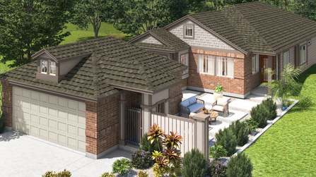 The Florence by Pacesetter Homes Texas in Austin TX