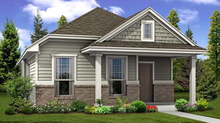 The Liberty Floor Plan - Pacesetter Homes Texas