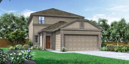 The Stonewall Floor Plan - Pacesetter Homes Texas