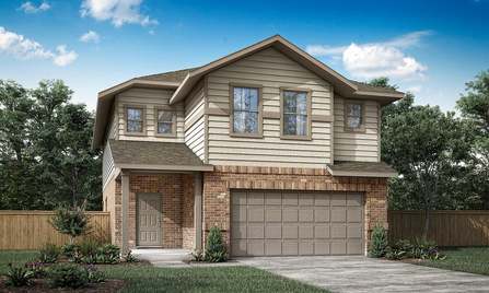 The Coleman Floor Plan - Pacesetter Homes Texas