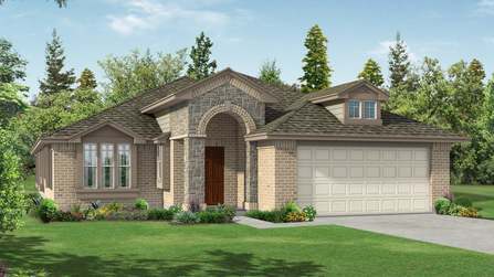 The Coral Cay Floor Plan - Pacesetter Homes Texas