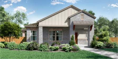 The Court Floor Plan - Pacesetter Homes Texas