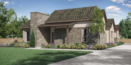 The Lanai I by Pacesetter Homes Texas in Austin TX