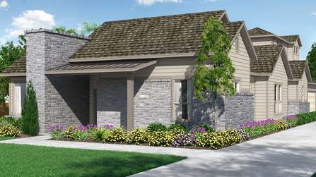 The Lanai II by Pacesetter Homes Texas in Austin TX