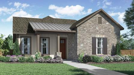 The Loggia I by Pacesetter Homes Texas in Austin TX