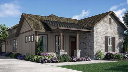 The Loggia II by Pacesetter Homes Texas in Austin TX