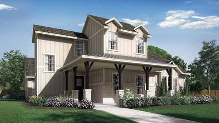 The Piazza II by Pacesetter Homes Texas in Austin TX