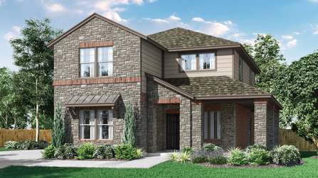 The Quadrangle by Pacesetter Homes Texas in Austin TX