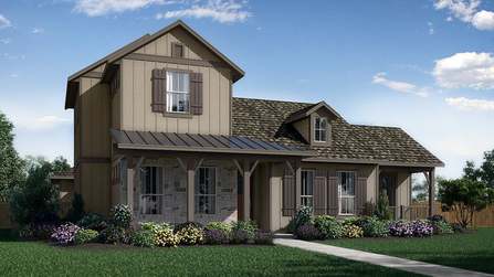 The Veranda II Floor Plan - Pacesetter Homes Texas