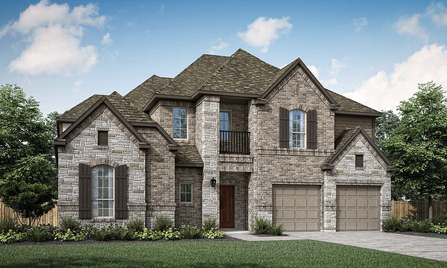 The Bingham by Pacesetter Homes Texas in Dallas TX