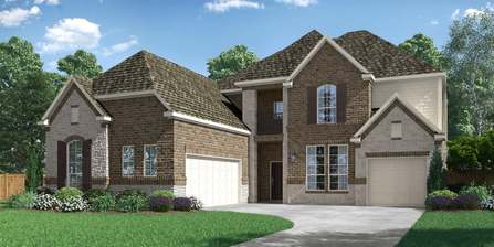 The Bingham II Floor Plan - Pacesetter Homes Texas