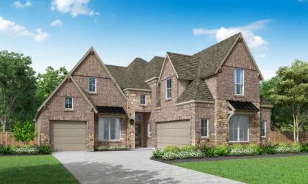 The Driscoll Floor Plan - Pacesetter Homes Texas