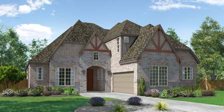 The Sandstone S II by Pacesetter Homes Texas in Dallas TX