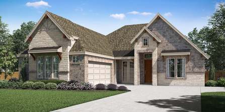 The San Martino II by Pacesetter Homes Texas in Dallas TX