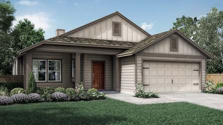 The Coral Cay by Pacesetter Homes Texas in Austin TX
