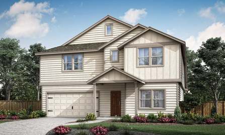 The Driftwood by Pacesetter Homes Texas in Austin TX