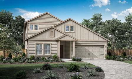 The Savannah by Pacesetter Homes Texas in Austin TX