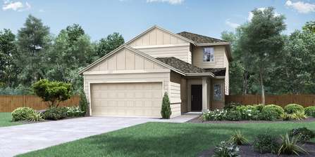 The Hartley Floor Plan - Pacesetter Homes Texas