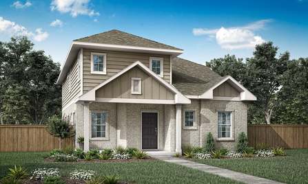 The Carson by Pacesetter Homes Texas in Austin TX