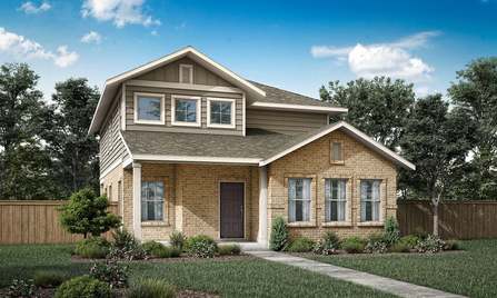 The Eastland by Pacesetter Homes Texas in Austin TX