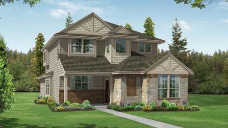 The Jensen by Pacesetter Homes Texas in Austin TX