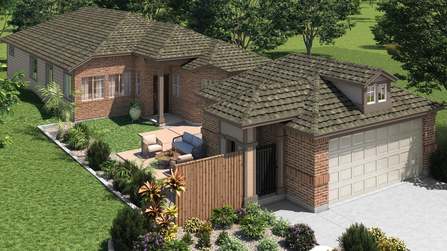 The Molise by Pacesetter Homes Texas in Austin TX