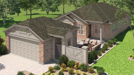 The Naples by Pacesetter Homes Texas in Austin TX