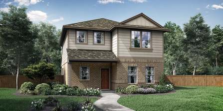 The Nolan by Pacesetter Homes Texas in Austin TX