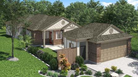 The Palermo by Pacesetter Homes Texas in Austin TX