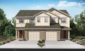 Saddle Creek Twinhomes by Pacesetter Homes Texas in Austin Texas