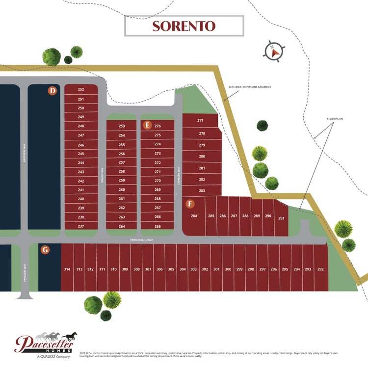 Sorento in Pflugerville, TX New Homes by Pacesetter Homes Texas