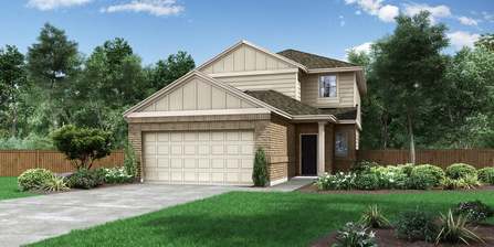 The Hartley Floor Plan - Pacesetter Homes Texas