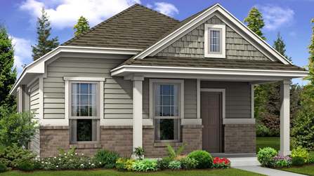 The Liberty by Pacesetter Homes Texas in Austin TX