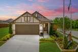 Home in Town Park by Pacesetter Homes Texas