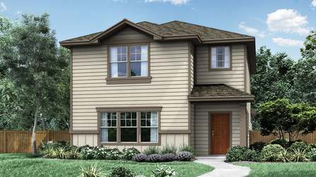 The Franklin Floor Plan - Pacesetter Homes Texas