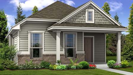 The Liberty Floor Plan - Pacesetter Homes Texas