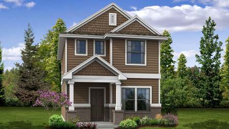 The Montgomery Floor Plan - Pacesetter Homes Texas