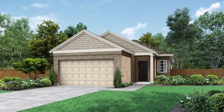 The Angelina by Pacesetter Homes Texas in Austin TX
