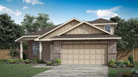 The Freestone by Pacesetter Homes Texas in Austin TX