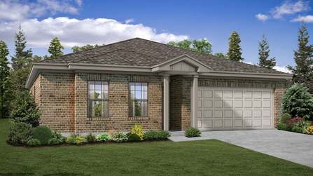 The Graham by Pacesetter Homes Texas in Austin TX