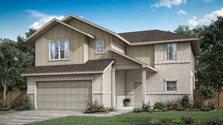 The Hutchinson Floor Plan - Pacesetter Homes Texas