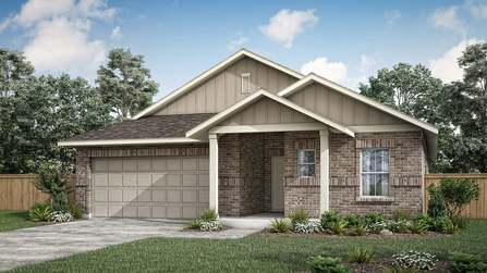 The Kimble by Pacesetter Homes Texas in Austin TX