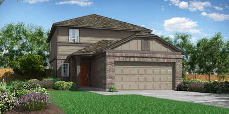The Stonewall Floor Plan - Pacesetter Homes Texas