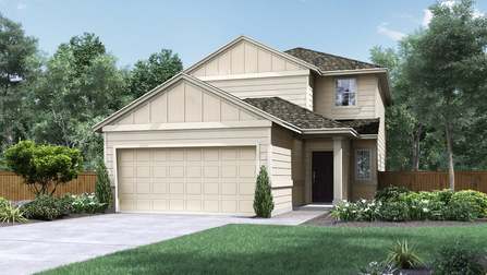 The Hartley by Pacesetter Homes Texas in Austin TX